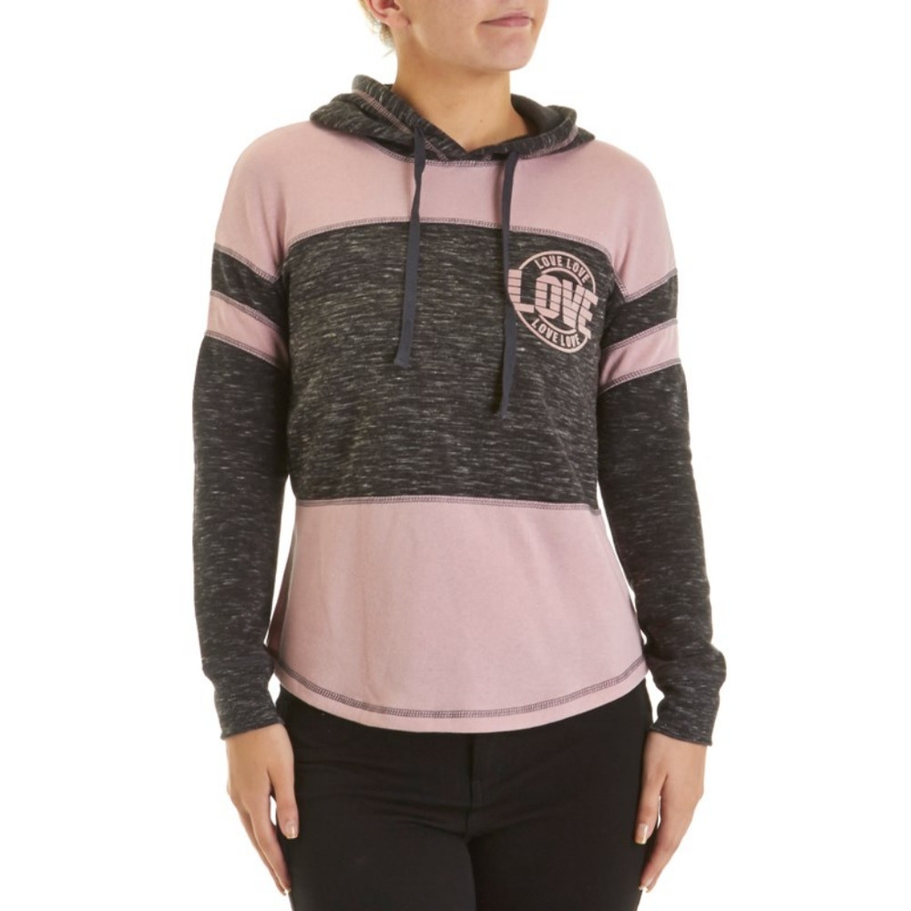 Jersey hoodie